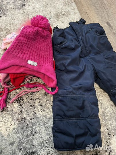 4 шапки и штаны