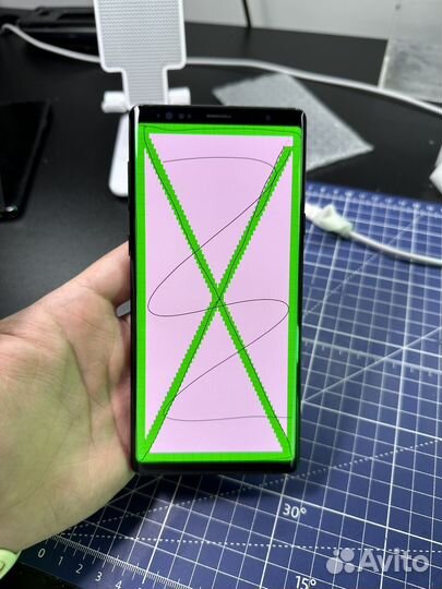 Дисплей Samsung Note 9