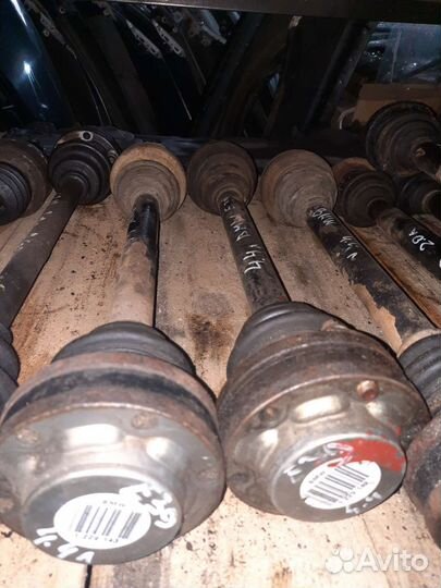 Привод задний бмв 5 Е39 535i 540i