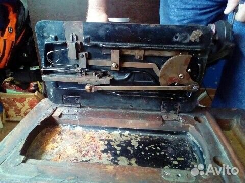 Швейная машинка Zinger Kohler 1890