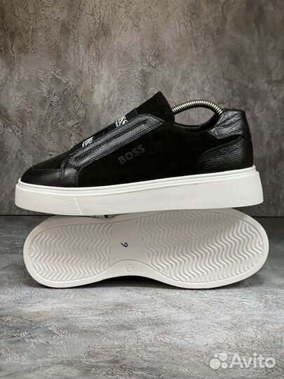Кроссовки мужские boss