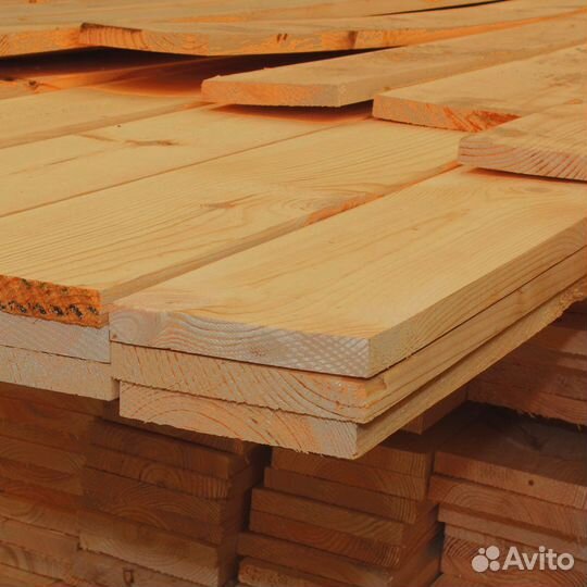 Доски лиственницы 30x120 мм, шлифованные и готовые