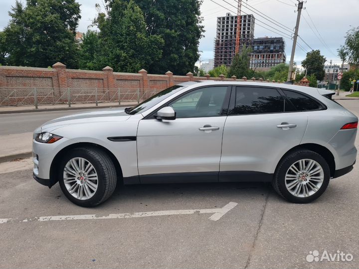 Jaguar F-Pace 2.0 AT, 2020, 27 500 км