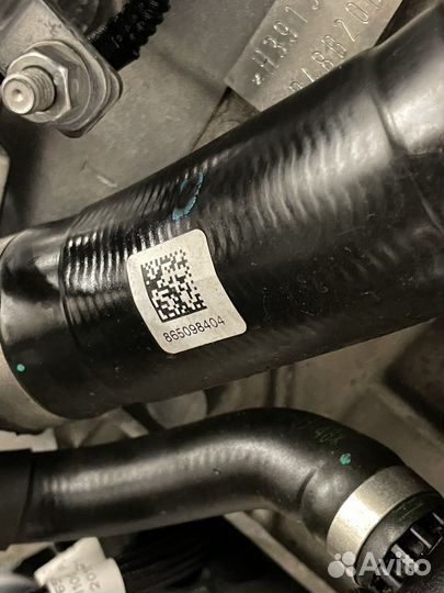 Патрубок охлаждения bmw g20 3.0i b48