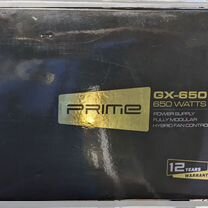 Seasonic prime GX-650 gold - как новый