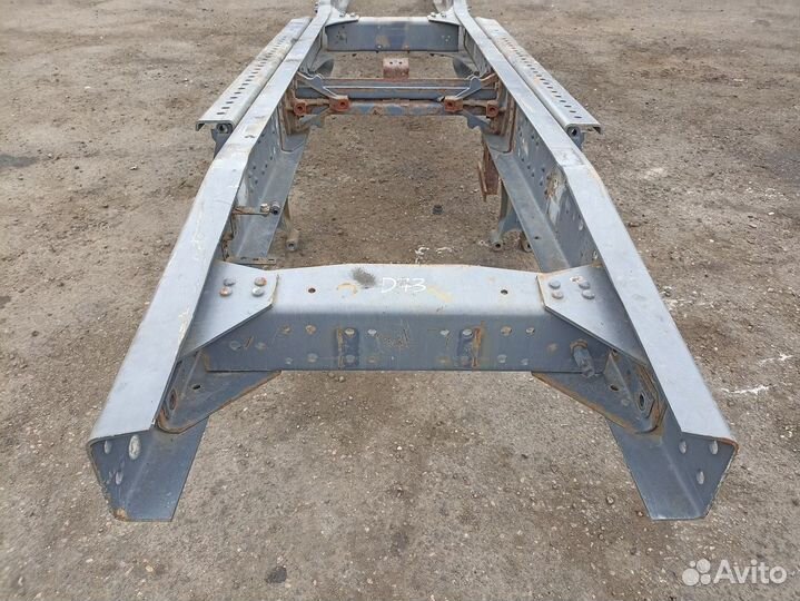 Рама без документов Daf XF105