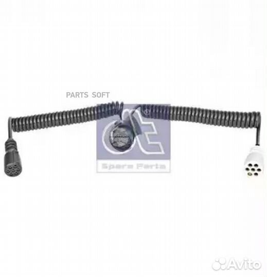 DT spare parts 410366 Кабель DAF/Iveco/Mercedes-Be