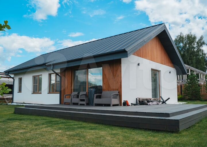 Дом 114 м² на участке 6 сот.