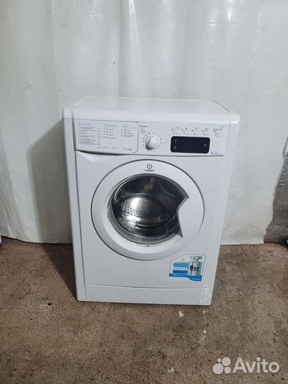Стиральная машина indesit узкая 6кг