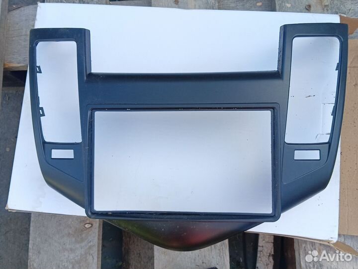 Рамка для 2 din магнитолы cruze