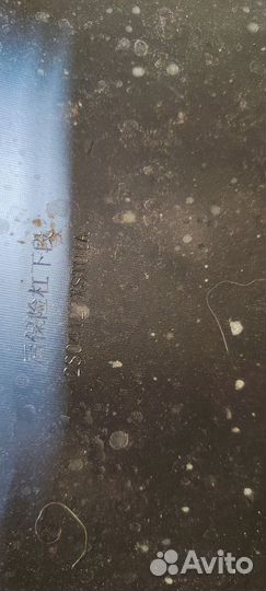 Haval джулион 2024, задняя накладка бампера