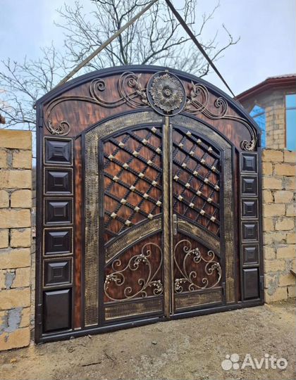 Бюджетные ворота