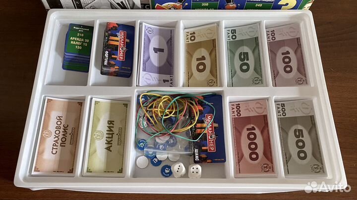 Настольная игра миллионер elite