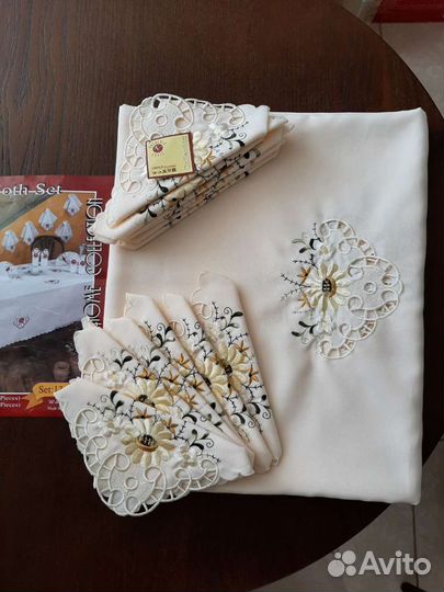 Скатерть салфетки