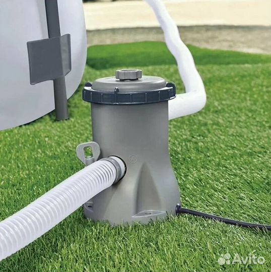 Новый бассейн надувной c фильтр-насосом BestWay