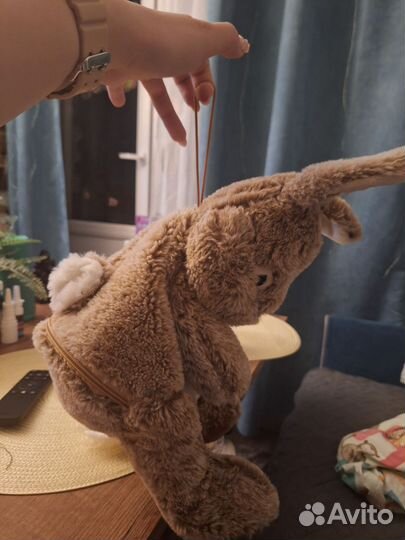 Мягкая игрушка зайка