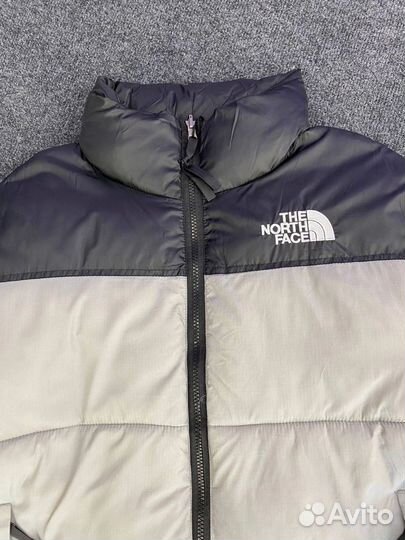 The north face пуховик