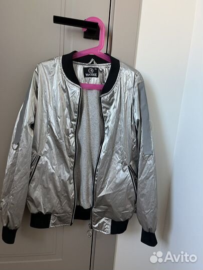 Куртка бомбер Likee светоотражающая 140-146