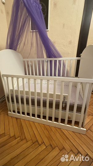 Детская кровать Гунат IKEA