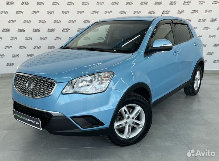 SsangYong Actyon 2.0 МТ, 2012, 132 000 км