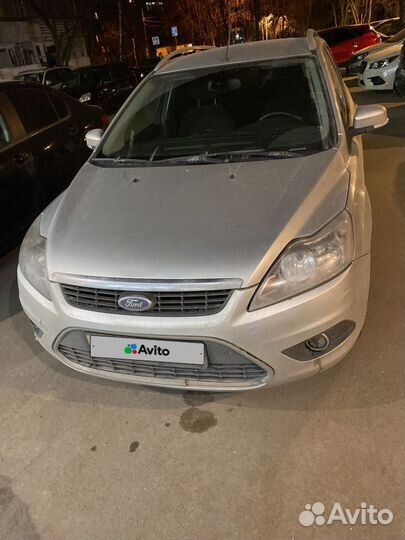 Ford Focus 2.0 AT, 2008, битый, 252 000 км