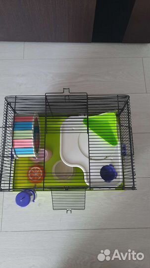 Клетка для грызунов