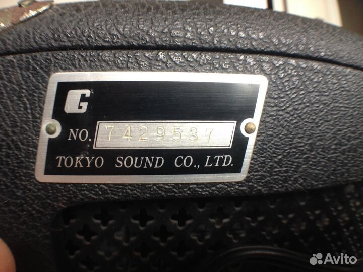 Guyatone ламповый усилитель