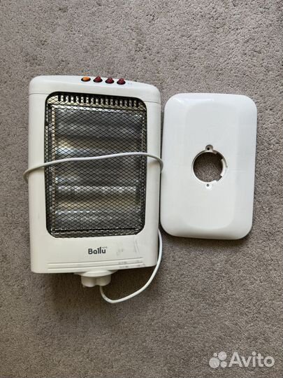 Инфракрасный обогреватель ballu на дачу/улицу
