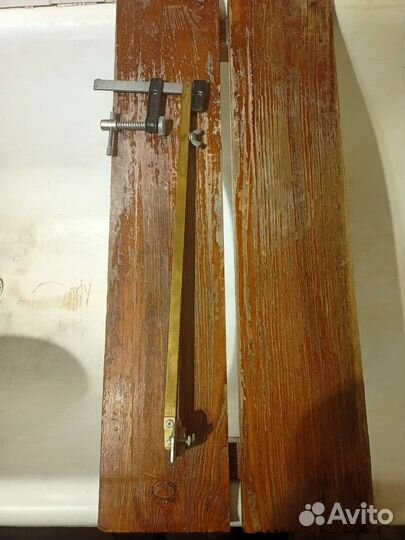 Крепление датчика эхолота съёмное раздвижное