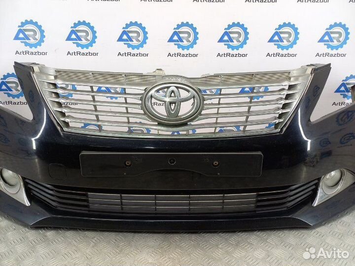 Бампер передний Toyota Camry XV50 2.5 2arfe 181