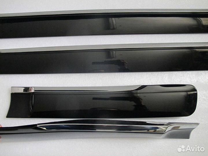 Prado 150 Молдинги дверей в стиле GX460 N2GG9