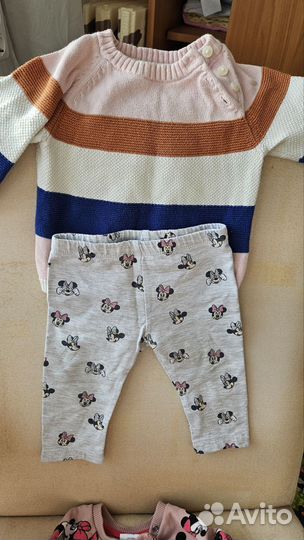 Детские вещи пакетом 68-80