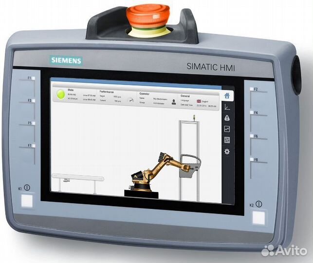 Панель Siemens 6AV2125-2GB23-0AX0