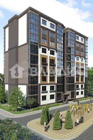 2-к. квартира, 67,4 м², 2/9 эт.