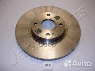 Диск тормозной Mazda MX-5 II (00-05) di315 Japa
