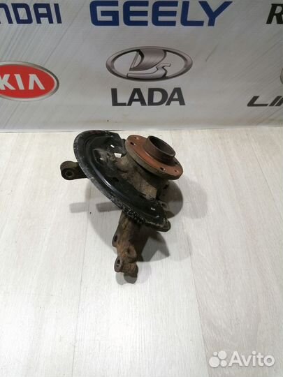 Кулак поворотный Цапфа Ступица в сборе LADA xray Л