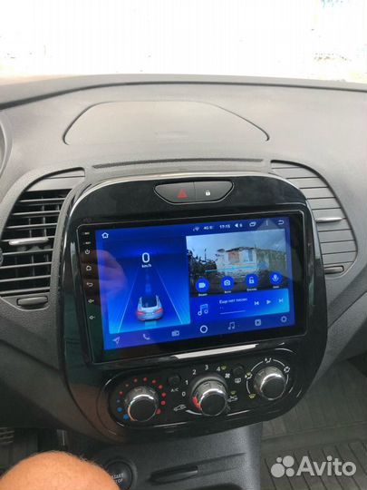 Магнитола Renault Kaptur Teyes