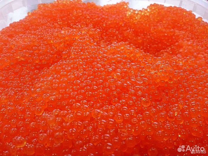 Красная икра Кета, Горбуша, Нерка, Форель доставка