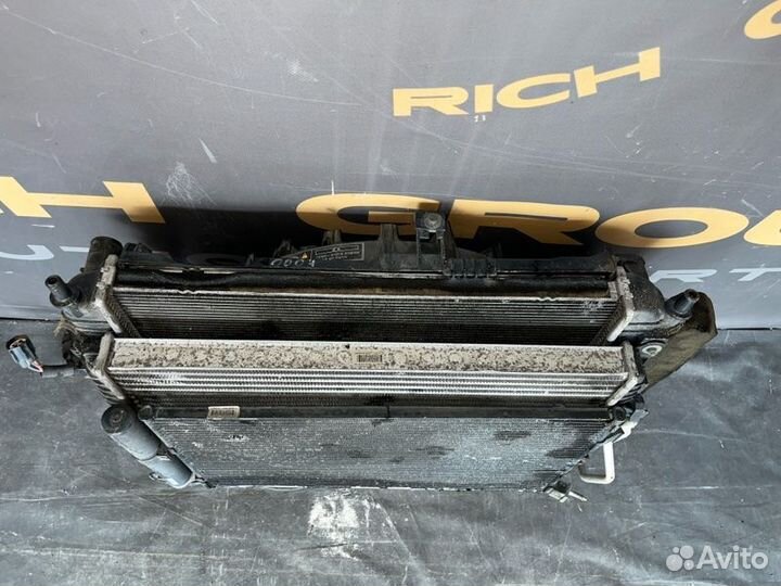 Кассета радиаторов Jaguar Xf X250 224DT 2013