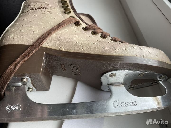 Коньки фигурные 35-36 размер