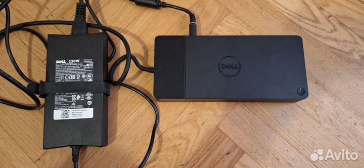 Докстанция dell WD19