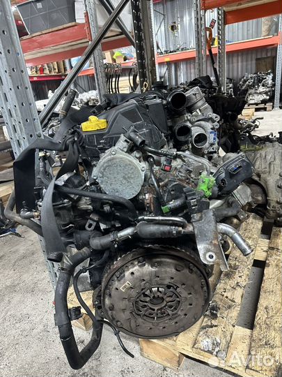 Двигатель R9M Nissan Qashqai 1.6 дизель