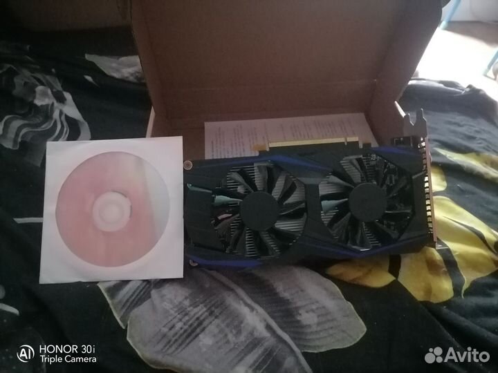 Видеокарта gtx 1050 ti 4gb ddr5