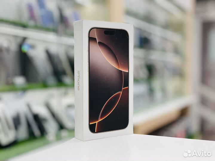 iPhone 16 Pro Max, 256 ГБ