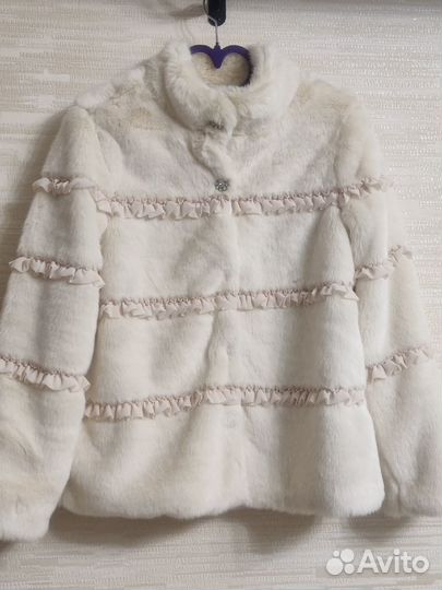 Куртка искусственный мех р. 152/158