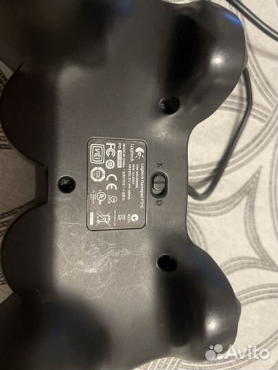 Джостик Logitech Gamepad F310