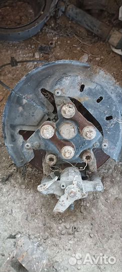 Ступицы renault fluence