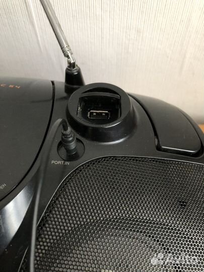 Магнитола бумбокс LG с USB, aux