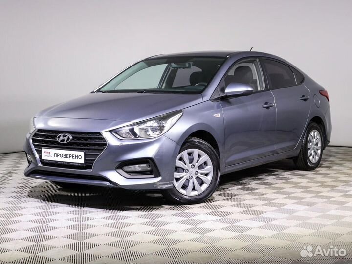 Hyundai Solaris 1.6 AT, 2017, 91 000 км