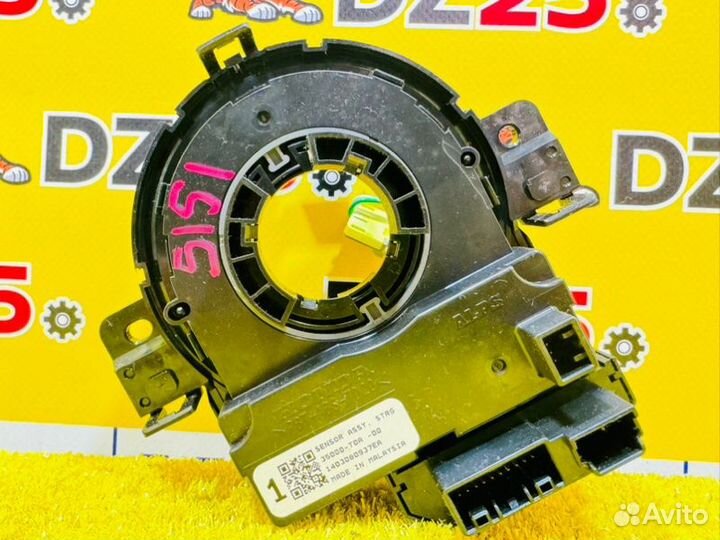 Шлейф-лента руля передняя Honda 138023